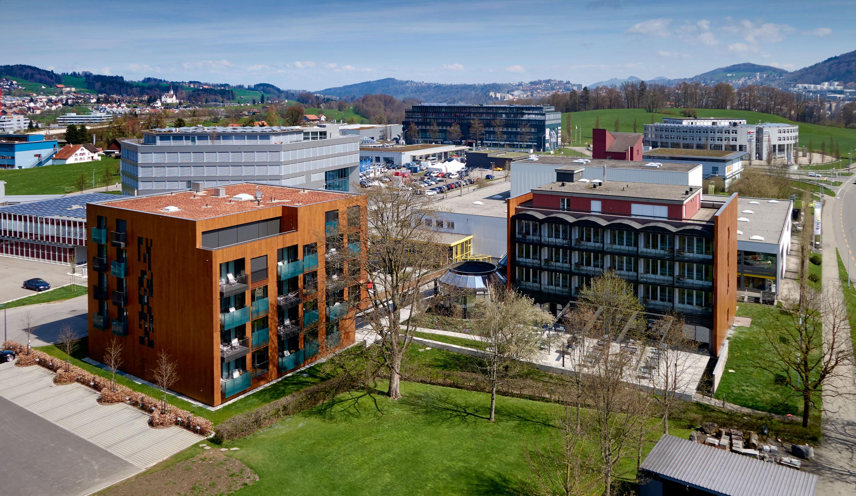 Newstar Hotel St. Gallen Exterior photo